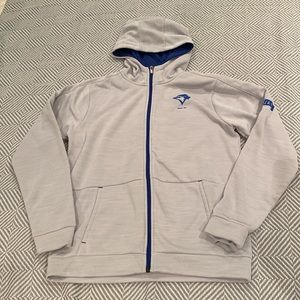 NWT Blue Jays Hoodie Boys Size L (14-16)